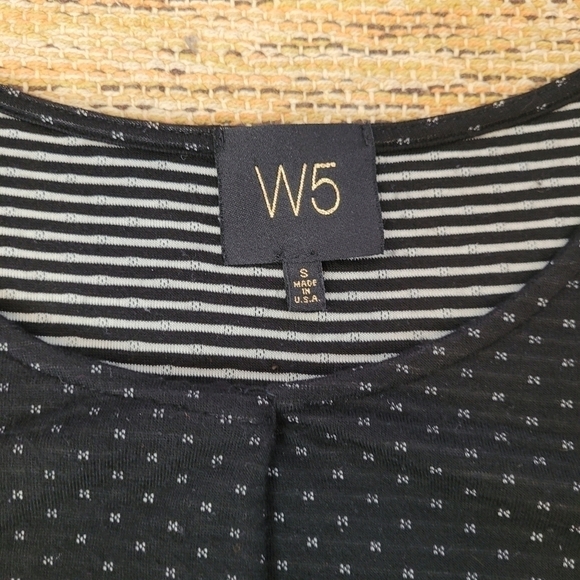 ANTHROPOLOGIE W5 Front Knot Shirt - Picture 2 of 6
